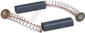 Schunk Carbon Brush - 7,5x5mm Carbon Brush (x2) Adaptable For Miele 7,5x5
