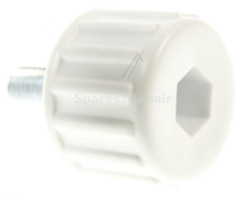 Foot - C00506270 488000506270 Short Adjustable Foot [Whirlpool Indesit]