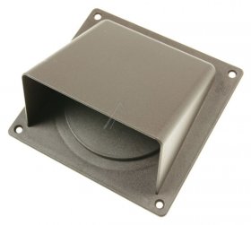 Nedco Outlet Valve - 503002 625 004 02 Universal Wall Outlet Ø100-125-110x54mm