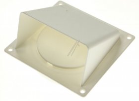 Nedco Outlet Valve - 503000 625 004 00 Universal Wall Outlet Ø100-125-110x54mm