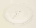 Microwave Turntable Plate - 12570000a25471 Glass Turntable [Midea]