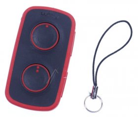 Sice Garage Remote Control - Why Evo Mini Noa 4791049 Universal Remote Control 2 Channel Vulcano Red