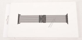 Apple Wristbands For Smartwatch - Mghu4zm-a 49mm Black Titanium Milanese Loop - Large