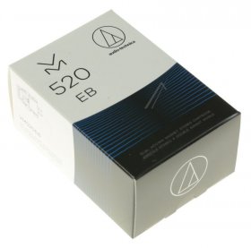 Audio Technica Magnetic Systems - Vm520eb Dual Moving Magnet Stereo Cartridge With Elliptical Stylus