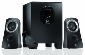 Logitech 2.1 Soundsystem Pc Speakers - Z313 2.1 Logitech Speaker System