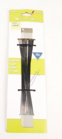 Schwaiger Cable Ties - Solar Sokb2510 Stainless Steel Cable Tie 25cm Long 10mm Wide 10 Pieces