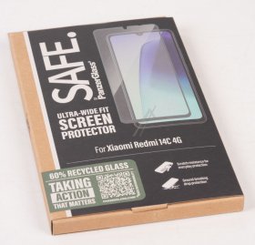 Safe By Panzerglass Display Protective Film - Sarnuwfg58421 Safe By Panzerglass Screen Protector Xiaomi 14c 4g | Ultra-wide Fit
