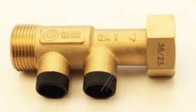 Compatible Water Filter - Water Filtration Non-return Valve 9"3-4 Free Nut