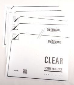 Panzerglass Display Protective Film - Od59268 On-demand By Panzerglass Clear Film Screen Protector | Tablet 10 Pcs | Machine V2