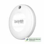 Beeep Smart Tracker - Beeep Betag Android Tracker White & Keychain White - 1 Pack - 80563