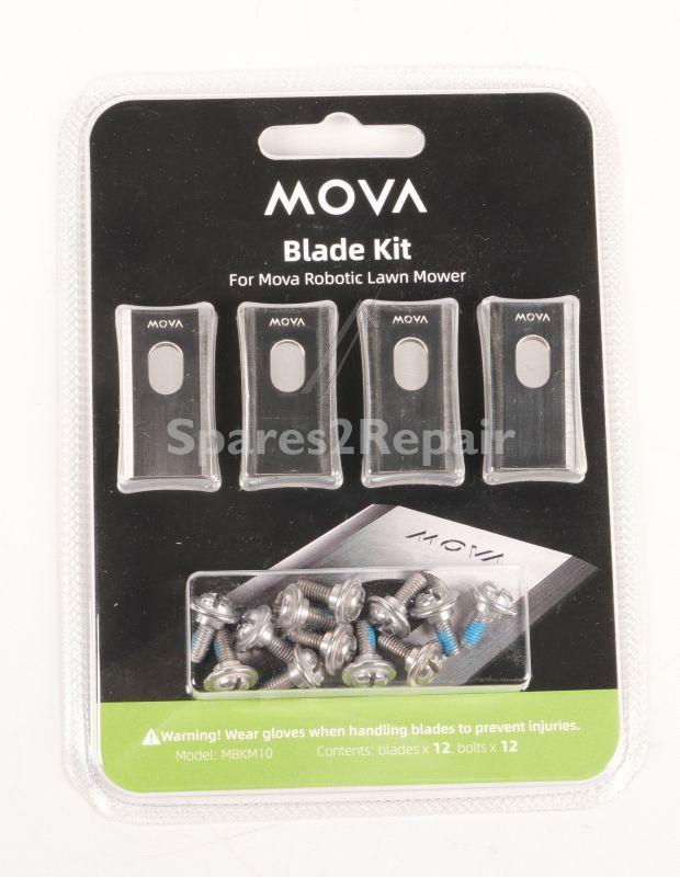 Mova Penknife - Mbkm10 20010100001565 Blade Set (12-pack)