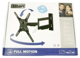Titan Tv Wall Mount - Bfmo 8140 39500 Tv Wall Mount Adjustable From 140cm-55