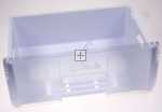 Freezer Drawer - 4542540900 C00894903 Plastic Fz Drawer Assembly(190-knf 30-grey 1c [Arcelik]