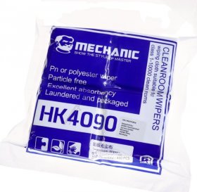 Mechanic Workshop Service Aids - Hk4090 10x10cm 400 Cleanroom Wipes 10x10cm 400 Pieces