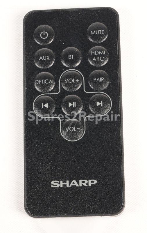 Sharp Umc Ir remote Control - Rmc-ssp-0019n Remote Control Ht-sb95