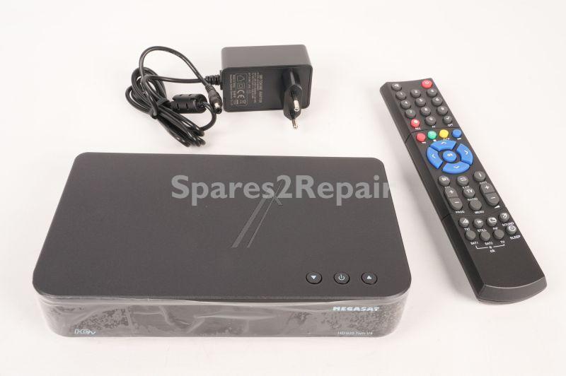 Megasat Sat-bk + Aerial Technique - 0201158 Hd 935 Twin V4 Dvb-s2 Receiver
