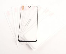 Mobilize Display Protective Film - 74996 X-guard Screen Protector - Black Frame - Galaxy A16 (4g-5g)-a17 (4g-5g)-a26 5g (10-pack Bulk Pack)