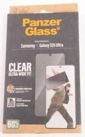 Panzerglass Display Protective Film - Pg37869 Panzerglass Screen Protector Samsung Galaxy S 2026 Ultra Ultra-wide Fit With Easyaligner