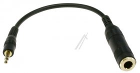 Sennheiser Jack Plug-jack Socket - 561035 Adapter 6 3mm Jack To 3 5mm Jack Gold