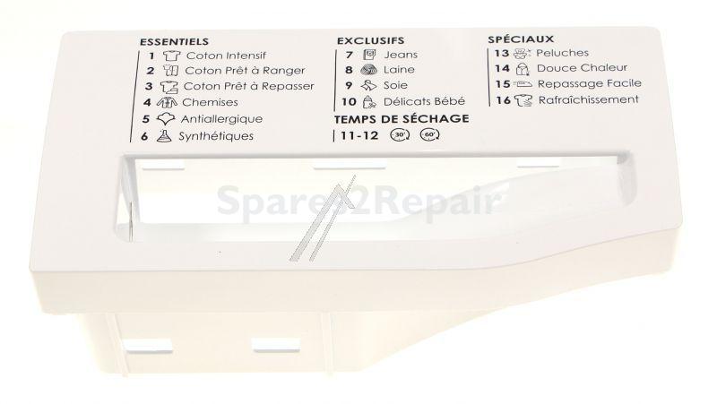Handle - C00335188 488000335188 Drawer Handle White Futura 2014 [Whirlpool Indesit]