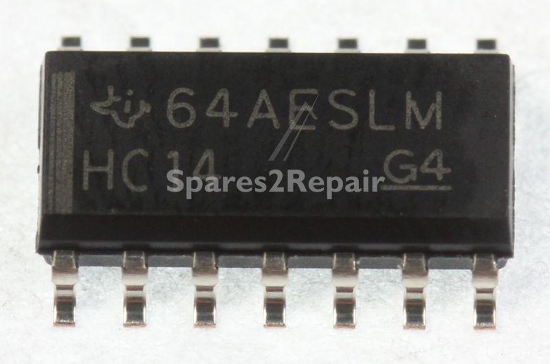 Texas Instruments Ic - Hc14 Ic Schmitt Trigger Inverter, 74hc14, Smd Soic-14
