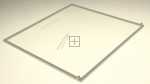 Shelf Assembly - 12531000001805 Top Freezer Glass Shelf Assembly [Midea]