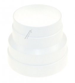 Nedco Reducer - 5112 661 012 00 Transition Piece Ø80-100mm