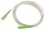 Optical Fibre Connectors - Cordon Fibre Optique 5,0m Sc Apc-apc Live Box -sfr -orange