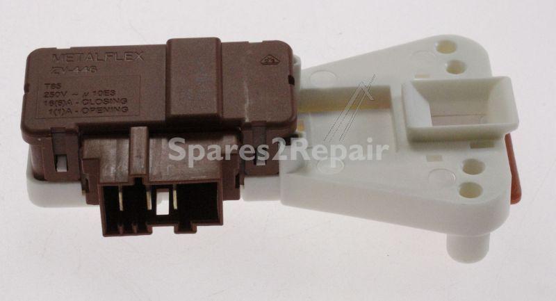 Door Interlock Switch - C00317322 481202308009 Door Lock [Whirlpool Indesit]