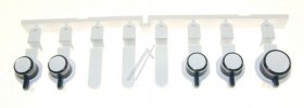 Pushbutton - C00402265 481241029557 Push Button Set [Whirlpool Indesit]