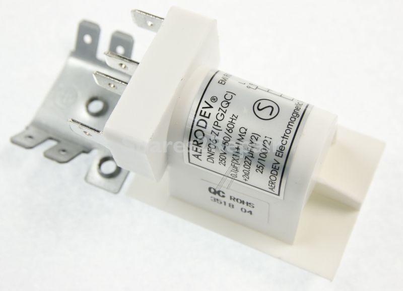 Radio Interference Suppression - 32033812 Emi Filter Cx(0 1µf)cy(2x27nf)r(1m)16a-ad [Vestel]