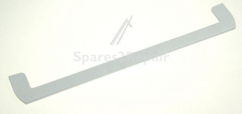 Profile - C00119044 482000029073 Glass Shelf Front Trim - White [Whirlpool Indesit]