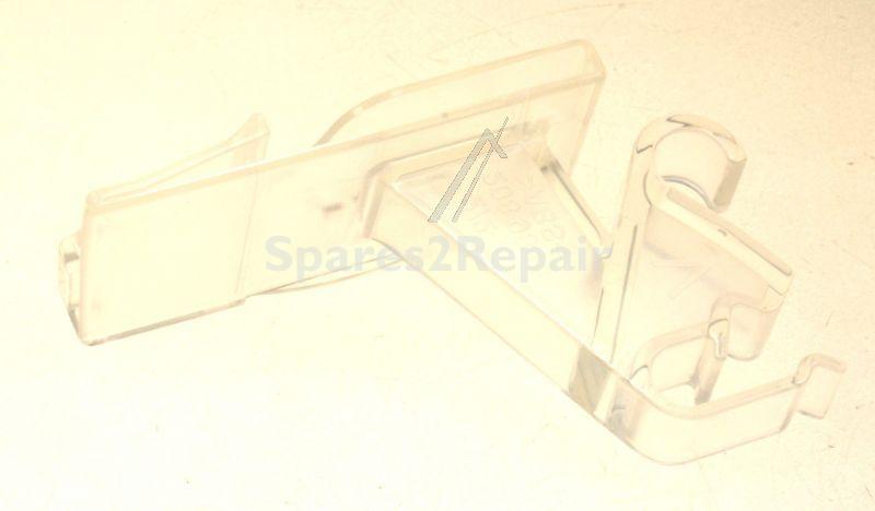 Door Hinges - 2089646034 Hinge Flap Transparent Left [Electrolux Aeg]