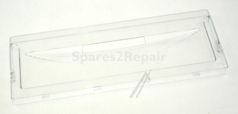 Flap - C00278737 482000031423 Freezer Flap Transparent 402x149x26 [Whirlpool Indesit]