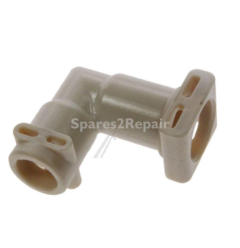 Hose Coupling - 5332242400 Connection Angled 90 (pps) Natural [Delonghi]