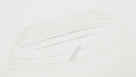 Smeg Glass Lamp Cover - 762173175 Lamp Cover