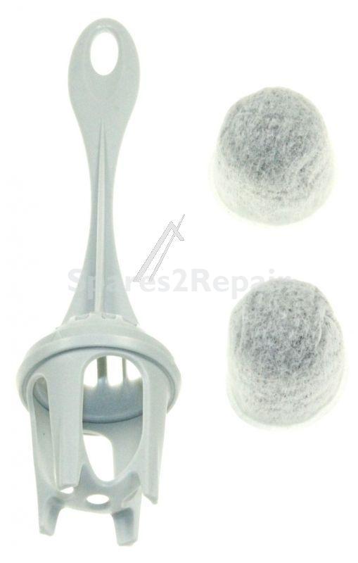 Water Filter - Kw685159 Water Filter (2 Filters+1 Filterhouder) [Delonghi]