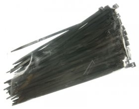 Auloc 140mm Cable Connector - Kb-140x3,5 Zip Cable Tie 140x3.5mm Black 100pcs