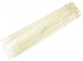 Auloc 290mm Cable Connector - Kb-280x4,5 Zip Cable Tie 280x4.5mm Natural 100pcs