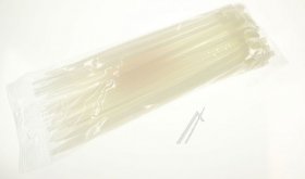 Auloc 200mm Cable Connector - Kb-200x4,5 Zip Cable Tie 200x4.5mm Natural 100pcs