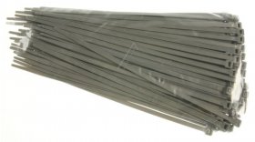 Auloc 200mm Cable Connector - Kb-200x4,5 Zip Cable Tie 200x4.5mm Grey 100pcs