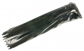 Auloc 290mm Cable Connector - Kb-280x4,5 Zip Cable Tie 280x4.5mm Black 100pcs