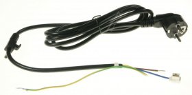 Hisense Gorenje Mains Power Lead - Hk1117123 Power Supply Cord With Plug