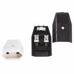 Bachmann Euro Coupler - Euro Connector Black,synthetic Material