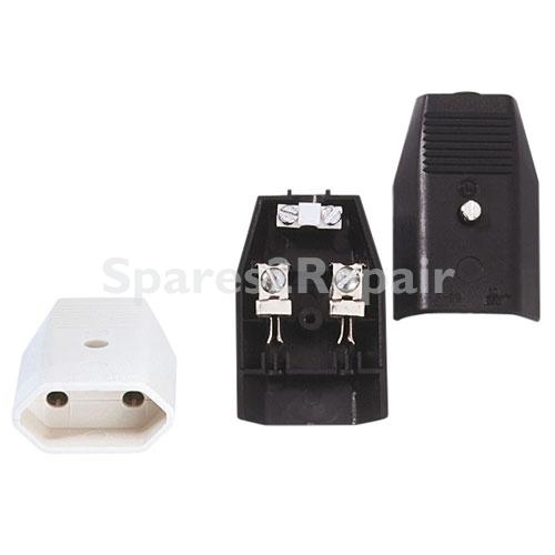 Bachmann Euro Coupler - Euro Connector Black,synthetic Material