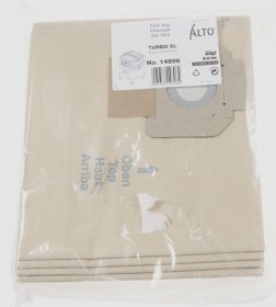 Nilfisk Vacuum Cleaner Bags - Filter Bag Turbo Xl 5 Pcs