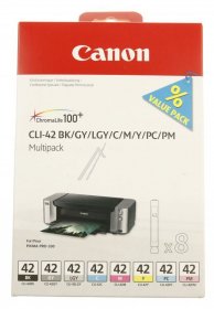 Canon Cartridge - Cli-42 6384b010 Ink Cartridge Multipack 8x 13ml