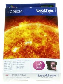 Brother Cartridge - Lc980m Cartridge Magenta