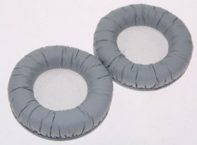 Sennheiser Foam Pad Headphones - 541342 Ear Cushion Leatherette White (pair) For: Px 200 Px 200 Ii Pxc 250