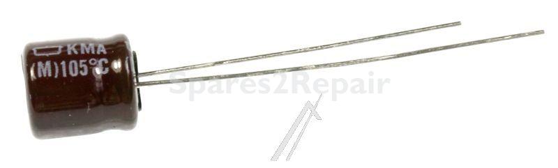 Nippon Chemi Con 63v Radial Electrolytic 105 De - 4 7uf-63v Ekma630ell4r7mf07d Capacitor Elko Radial Ncc 105° 6 3x7mm